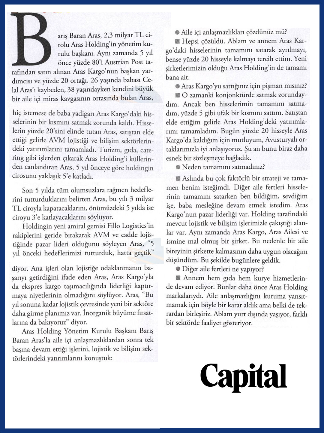 Patronlar Dünyası Ekim 2025