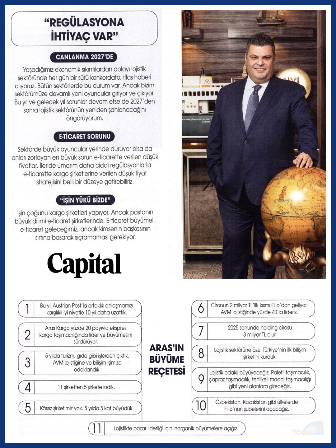 Capital Dergisi Kasım 2025