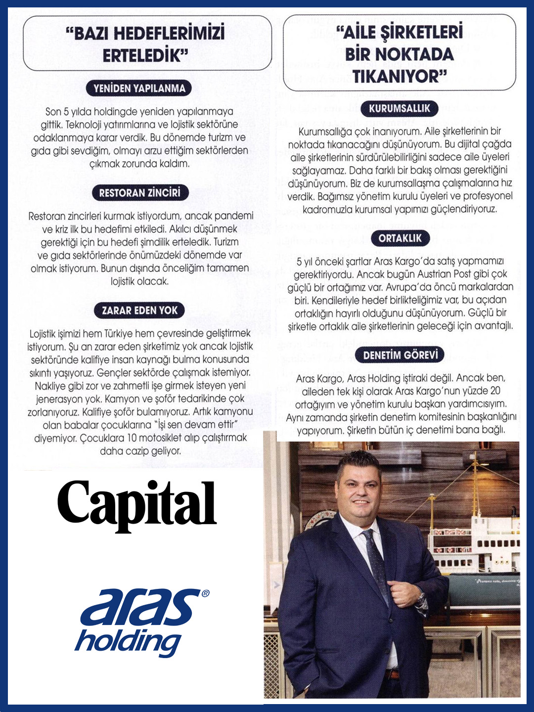 Capital Dergisi Kasım 2025
