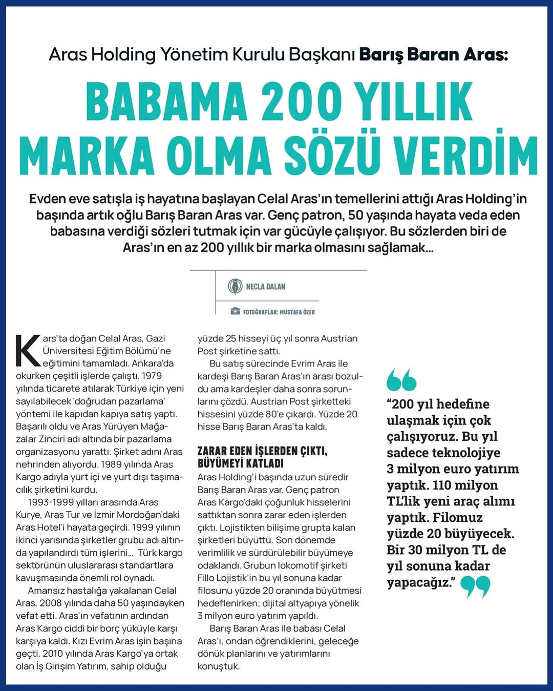 Patronlar Dünyası Ekim 2025 Patronlar Dünyası Ekim 2025