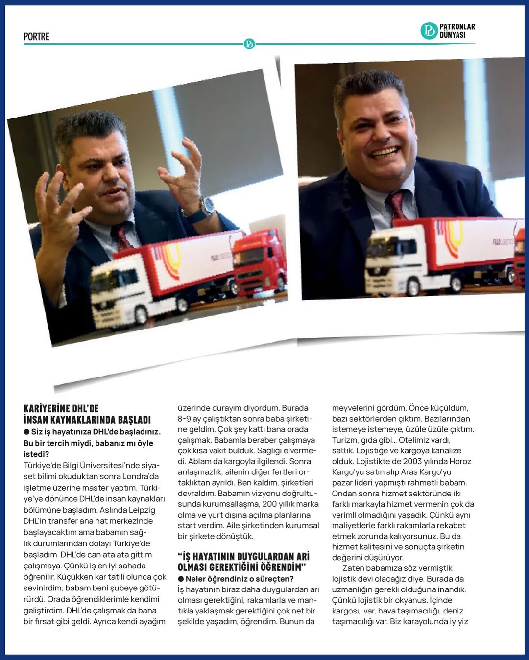 Patronlar Dünyası Ekim 2025 Patronlar Dünyası Ekim 2025