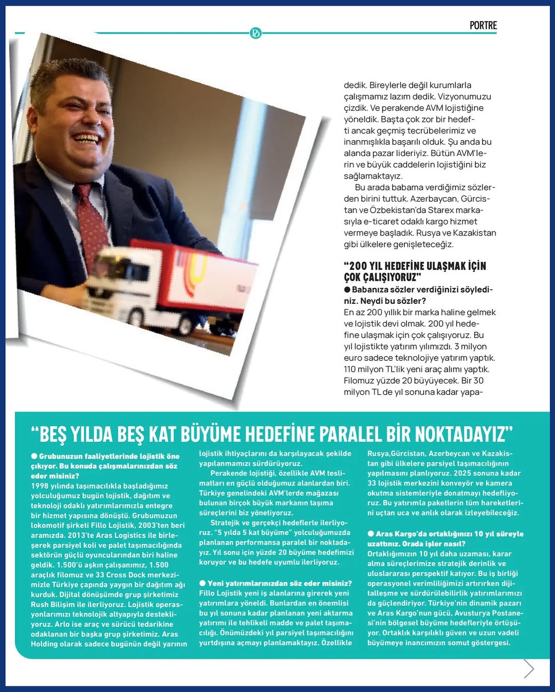 Patronlar Dünyası Ekim 2025 Patronlar Dünyası Ekim 2025