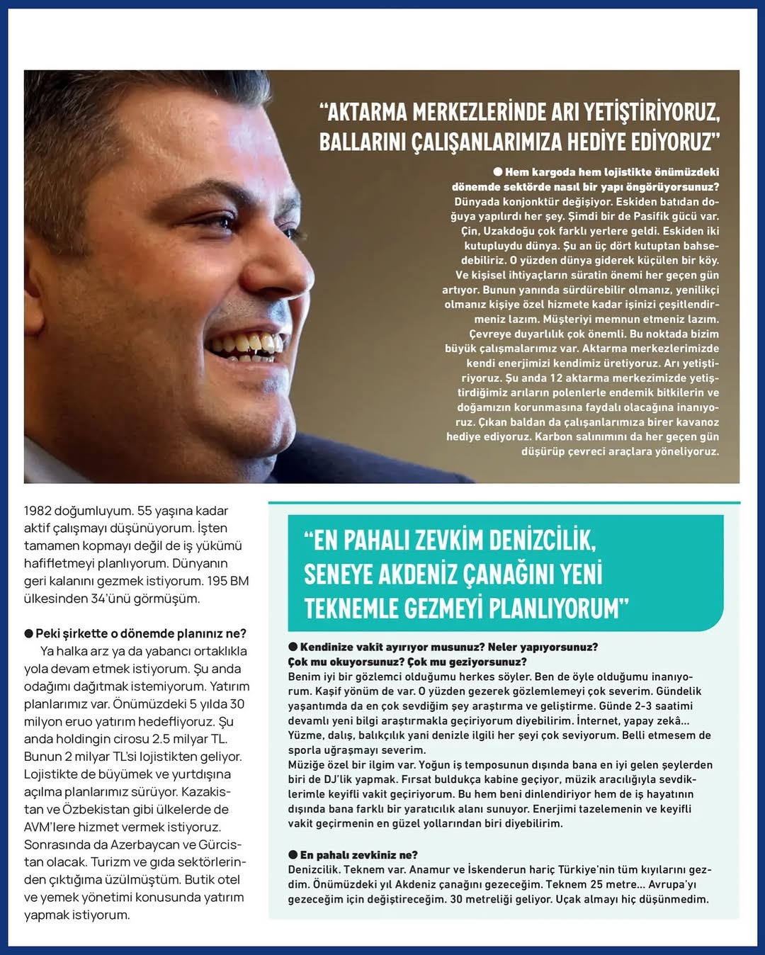 Patronlar Dünyası Ekim 2025 Patronlar Dünyası Ekim 2025