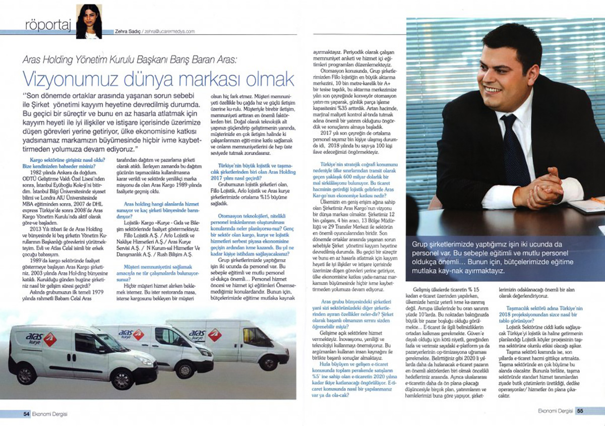 Ekonomi Dergisi 2018